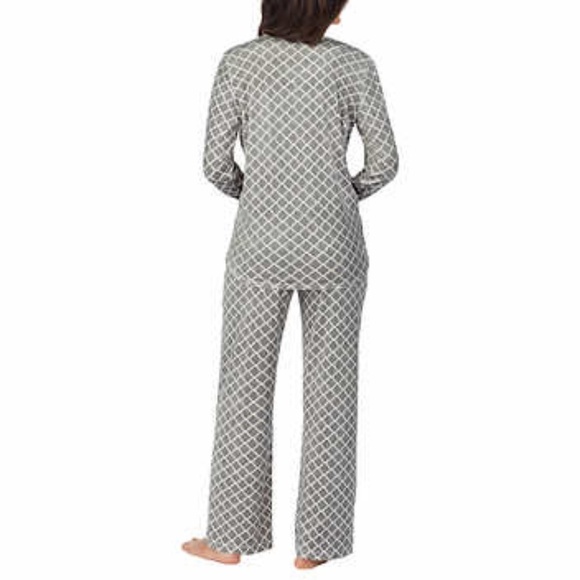 New Nautica 2-piece Pajamas PJs Set Gray Size 3X - Picture 6 of 13
